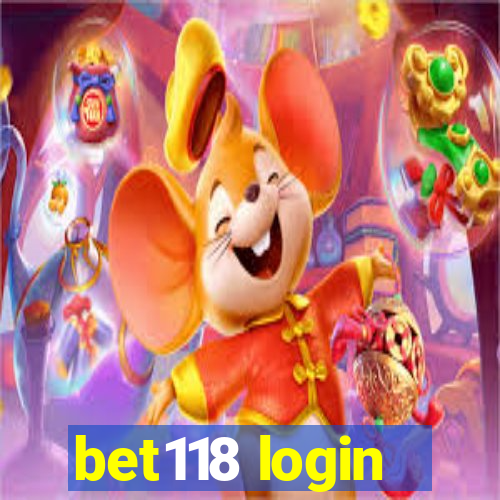 bet118 login